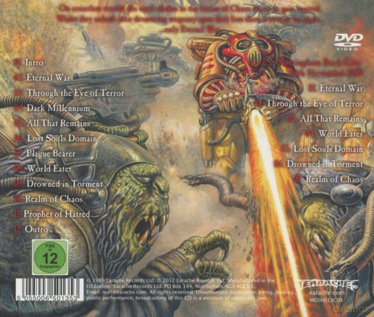 Bolt Thrower: Realm Of Chaos Special Edition [CD]+[DVD]