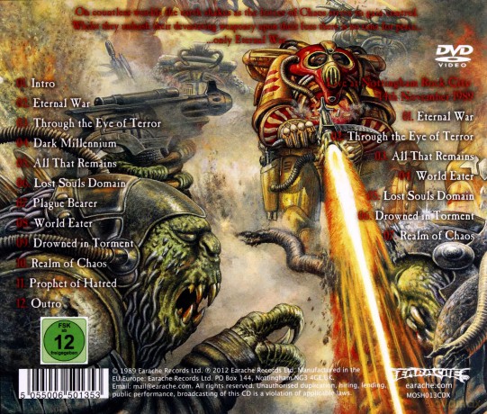 Bolt Thrower: Realm Of Chaos Special Edition [CD]+[DVD]