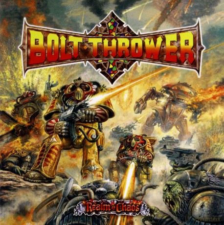 Bolt Thrower: Realm Of Chaos Special Edition [CD]+[DVD]