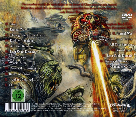 Bolt Thrower: Realm Of Chaos Special Edition [CD]+[DVD]