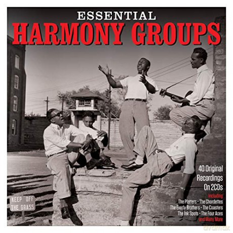 Essential Harmony Groups [2CD]