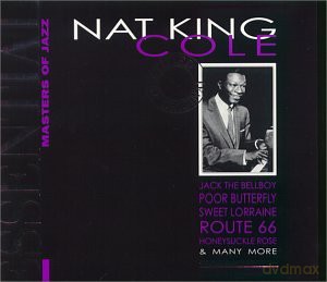 Nat King Cole: Essential Masters of Jazz [CD]