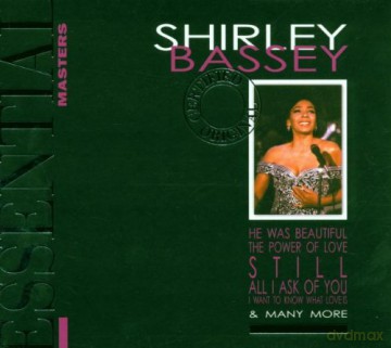 Shirley Bassey: Essential Masters of Jazz [CD]