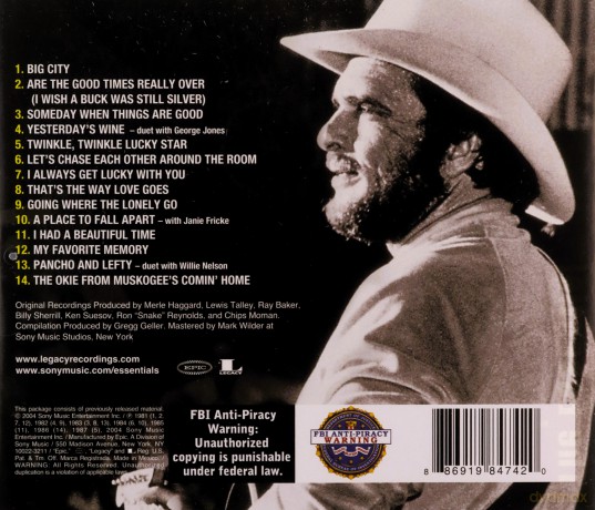 Merle Haggard: Essential Merle Haggard [CD]