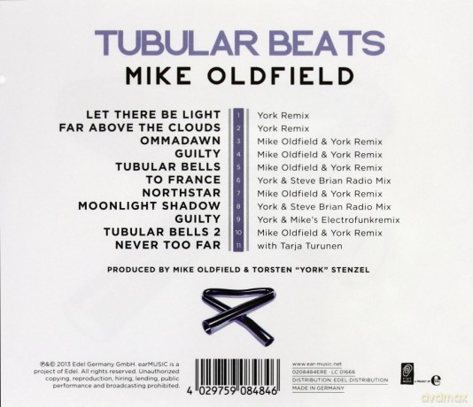 Mike Oldfield: Tubular Beats [CD]