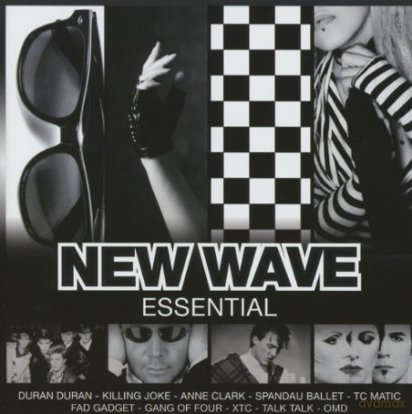 Essential New Wave [CD]
