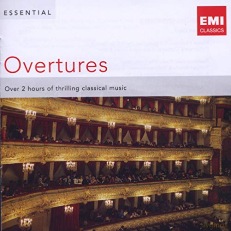 Essential Overtures [2CD]
