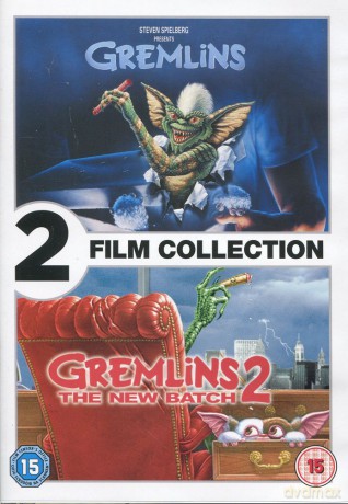 Gremlins | Gremlins 2: The New Batch (Gremliny rozrabiaj? | Gremliny 2) [2DVD]
