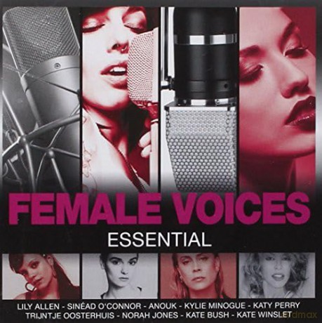 Essential:Female Voices [CD]