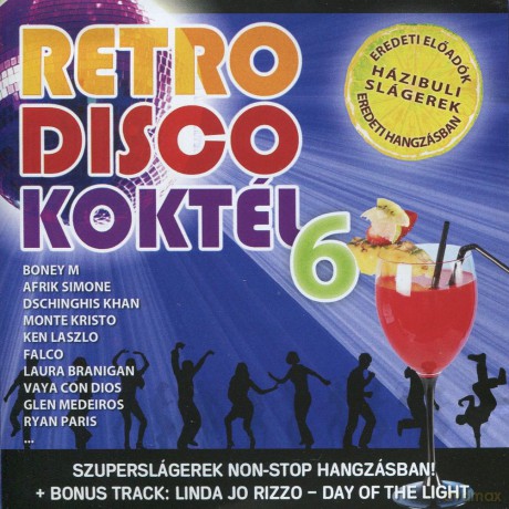 Retro Disco Koktel 6 [CD]
