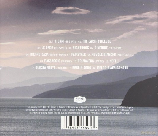 Ludovico Einaudi Islands: Essential Einaudi [CD]