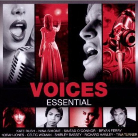 Essential-Voices [CD]