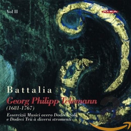 Battalia: Essercizii musici vol.2 [2CD]