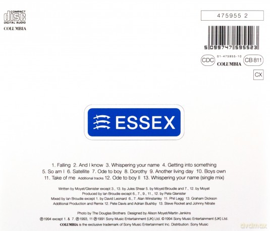Alison Moyet: Essex [CD]