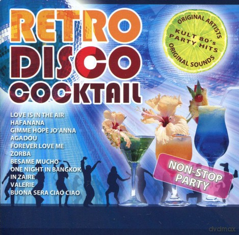 Retro Disco Cocktail [CD]