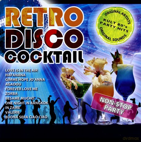 Retro Disco Cocktail [CD]