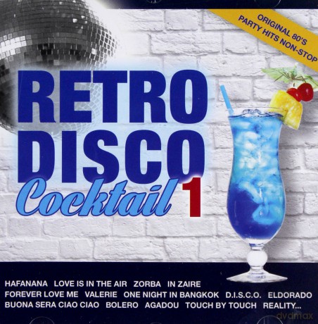Retro Disco Cocktail [CD]