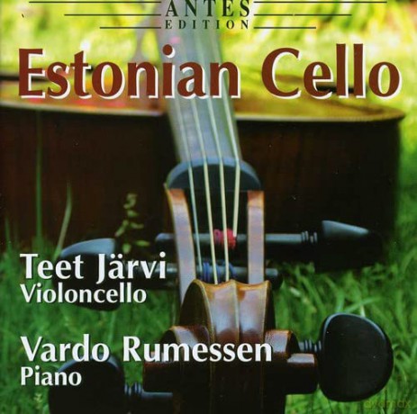 Järvi/Rumessen: Estonian Cello [CD]