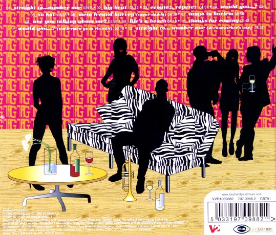 Touch and Go: I Find You Very Attractive [CD]