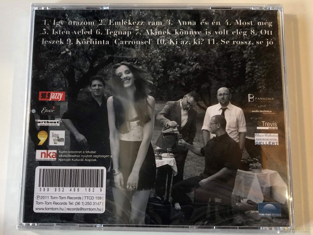 Váczi Eszter Quartet: Eszter Kertje [CD]