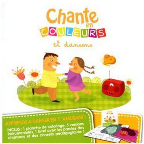 Chante En Couleurs: Et Dansons [CD]
