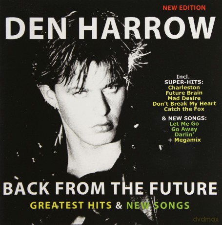 Den Harrow: Back From The Future [CD]