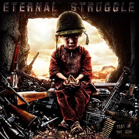 Eternal Struggle-Year Of The Gun [CD]