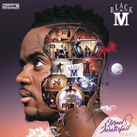 Black M: Eternel Insatisfait [CD]