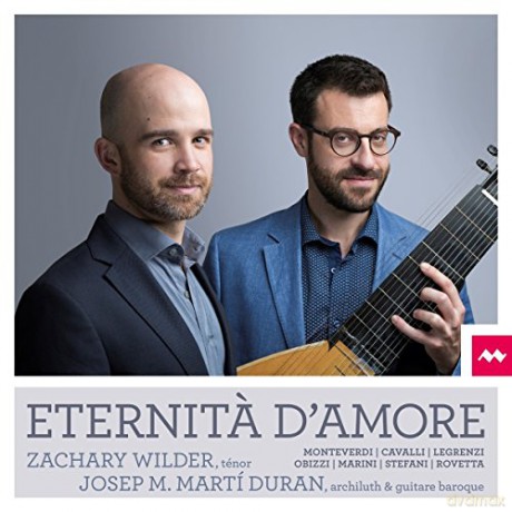 Zachary Wilder: Eternita D'Amore [CD]