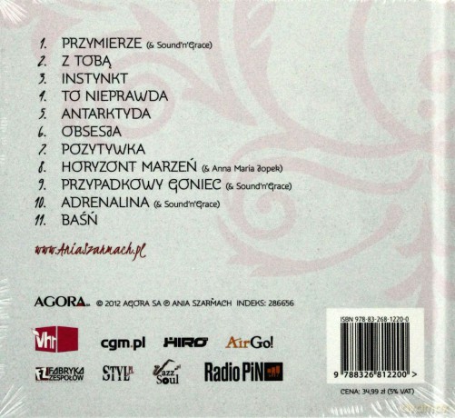 Ania Szarmach: Pozytywka (digibook) [CD]