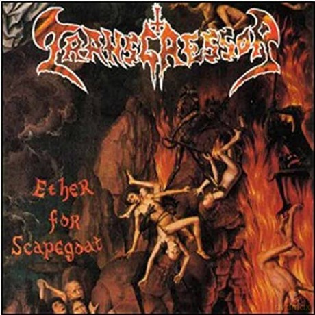 Transgressor: Ether For Scapegoat [CD]