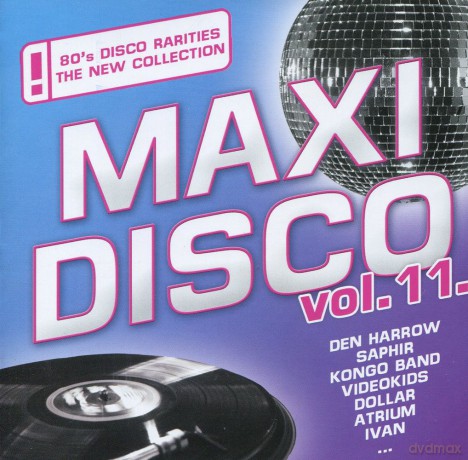 Maxi Disco Vol.11 [CD]