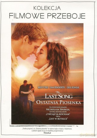 Ostatnia piosenka (The Last Song) (Filmowe przeboje) [DVD]