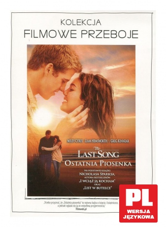 Ostatnia piosenka (The Last Song) (Filmowe przeboje) [DVD]