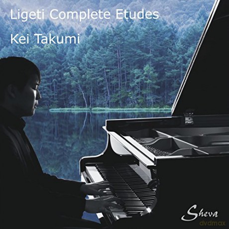Kei Takumi: Etüden für Klavier s [CD]