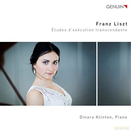 Dinara Klinton: Etudes Dexecution Transcendante (1851) [CD]