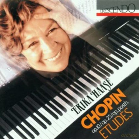 Erika Haase: Etudes Op.10,25 [CD]