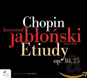 Krzysztof Jablonski: Etudes Op.10,25 [CD]