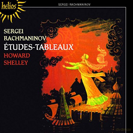 Howard Shelley: Études-Tableaux [CD]