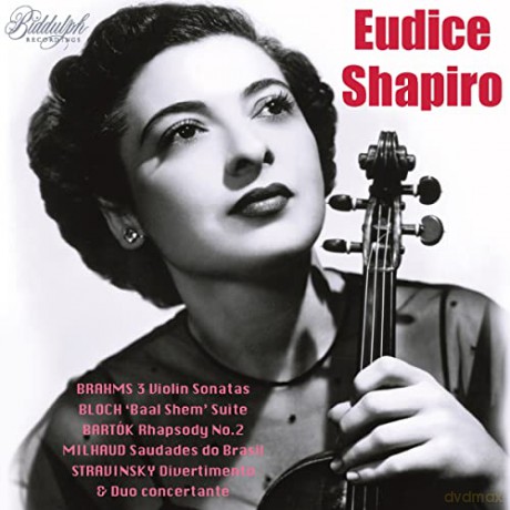Eudice Shapiro: Eudice Shapiro - Werke für Violine [2CD]