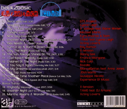 Eurodance Club Vol.1 (Back To Basic) [CD]