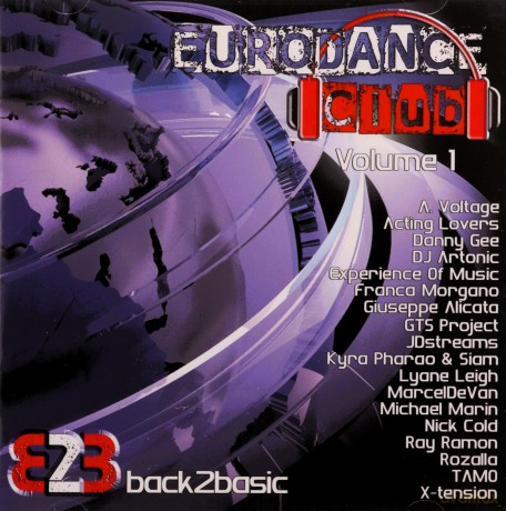Eurodance Club Vol.1 (Back To Basic) [CD]