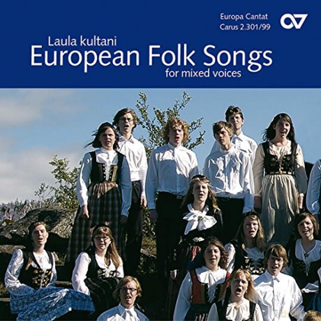 Diverse Europäische Chöre: Europäische Volkslieder Für Gemischten C [CD]