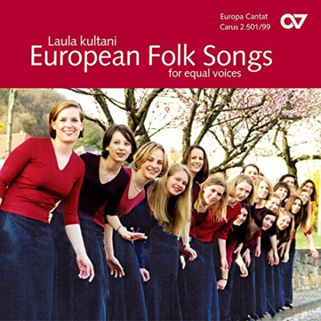 Diverse Europäische Chöre: Europäische Volkslieder Für Gleiche Stim [CD]