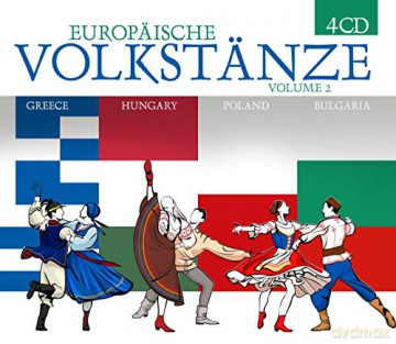 Europäische Volkstänze Vol.2 [4CD]