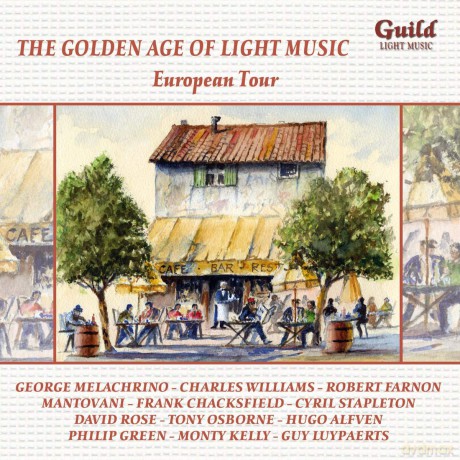 Williams/Farnon/Mantovani/+: European Tour [CD]