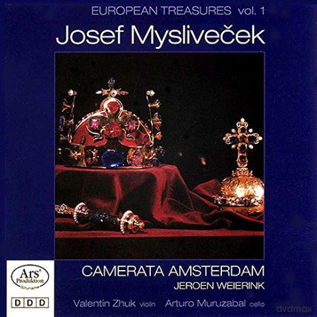 Muruzabal/Camerata Amsterdam/Weierink: European Treasures Vol.1 [CD]