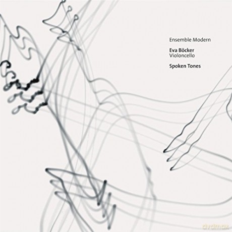 Ensemble Modern Eva Bocker: Eva Bocker (Portait) Spoken Tones [CD]