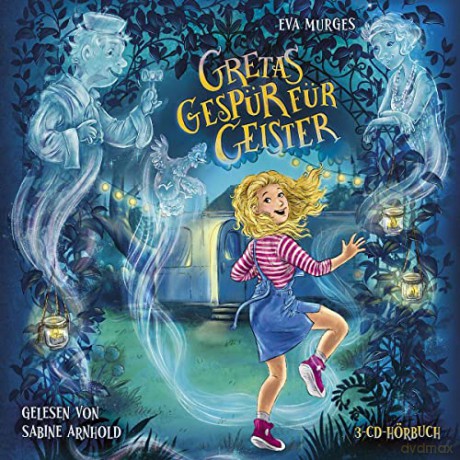 Sabine Arnhold: Eva Murges: Gretas Gespür Für Geister [3CD]