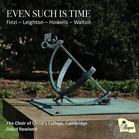 Cambridge The Choir Of Christ's College: Even Such Is Time [CD]